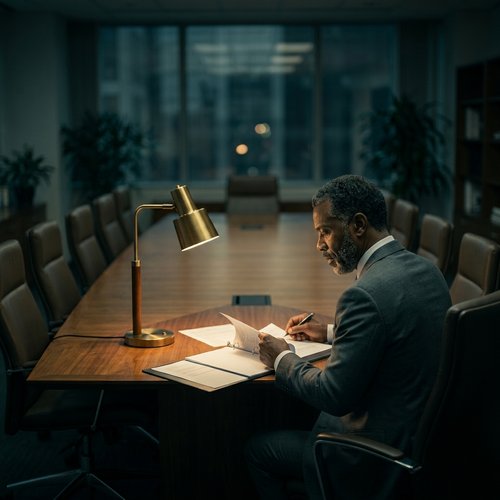 Nonprofit and board leaders